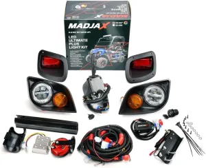 MadJax RGB Ultimate Plus LED Golf Cart Light Kit for EZGO S4 Models | Compatible with 2011-Up S4 Electric & Gas Models