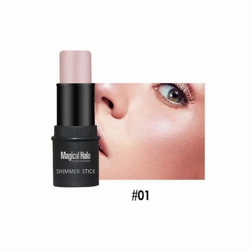 Magical Halo Highlighter Stick Makeup Glitter Contouring Bronzer For