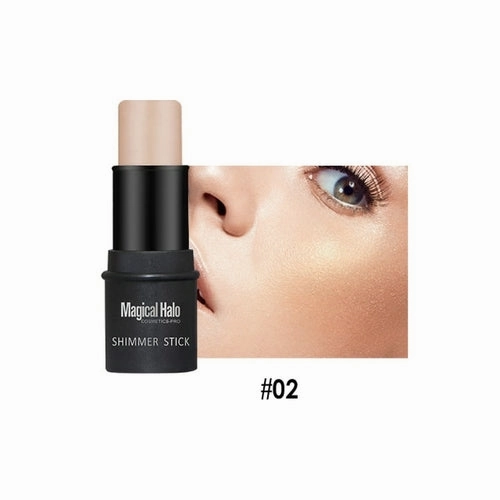 Magical Halo Highlighter Stick Makeup Glitter Contouring Bronzer For