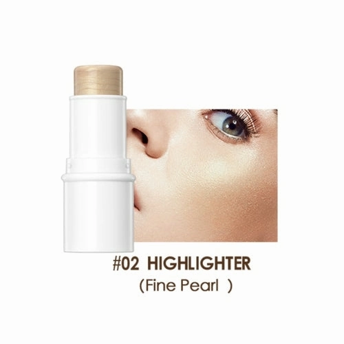 Magical Halo Highlighter Stick Makeup Glitter Contouring Bronzer For