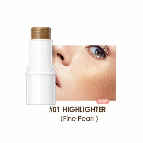 Magical Halo Highlighter Stick Makeup Glitter Contouring Bronzer For