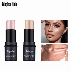Magical Halo Highlighter Stick Makeup Glitter Contouring Bronzer For