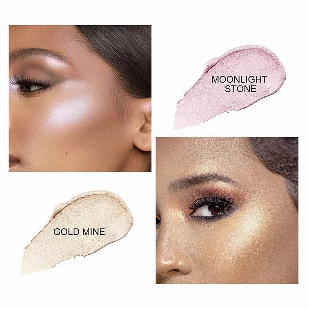 Magical Halo Highlighter Stick Makeup Glitter Contouring Bronzer For