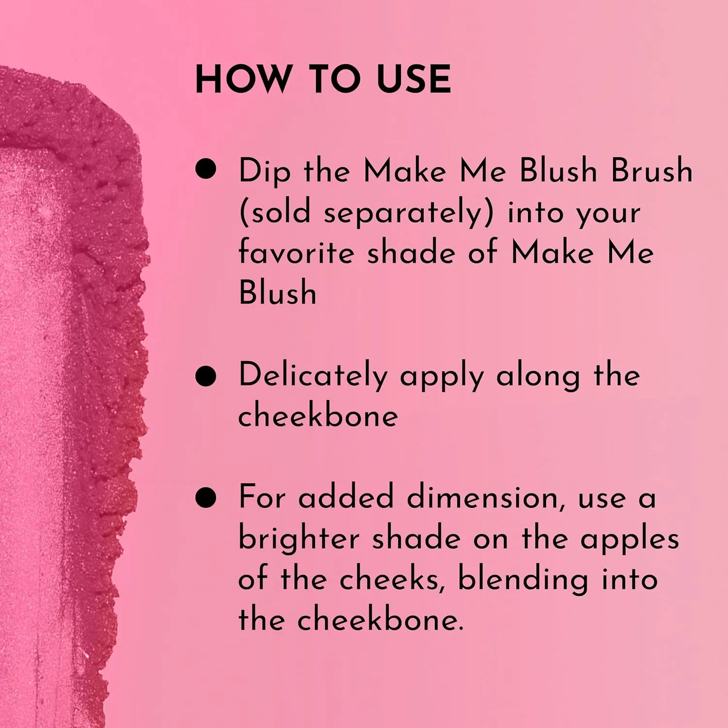 Make Me Blush Talc Free Velvet Blush, Daisy Pink, 0.18 Ounce