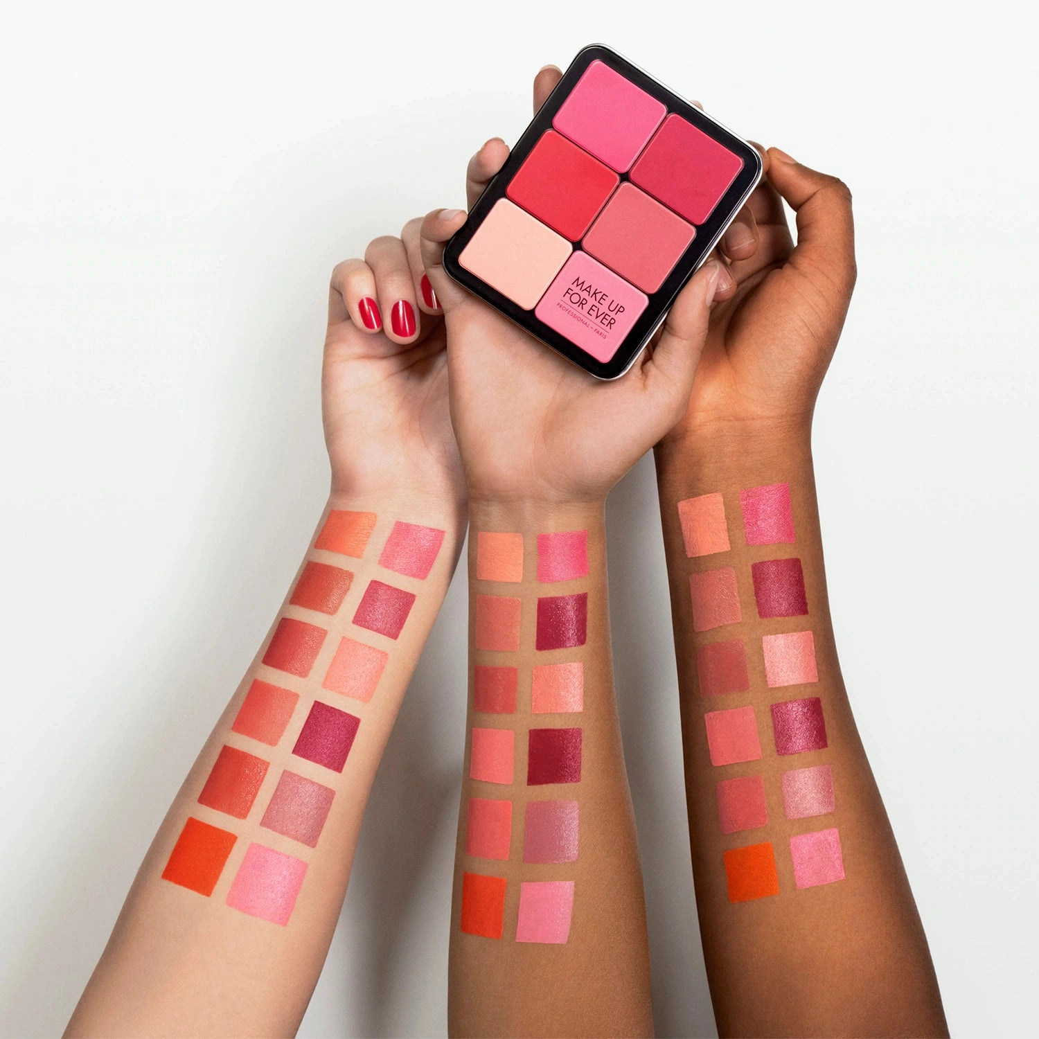 MAKE UP FOR EVER - Ultra HD Blush Palette