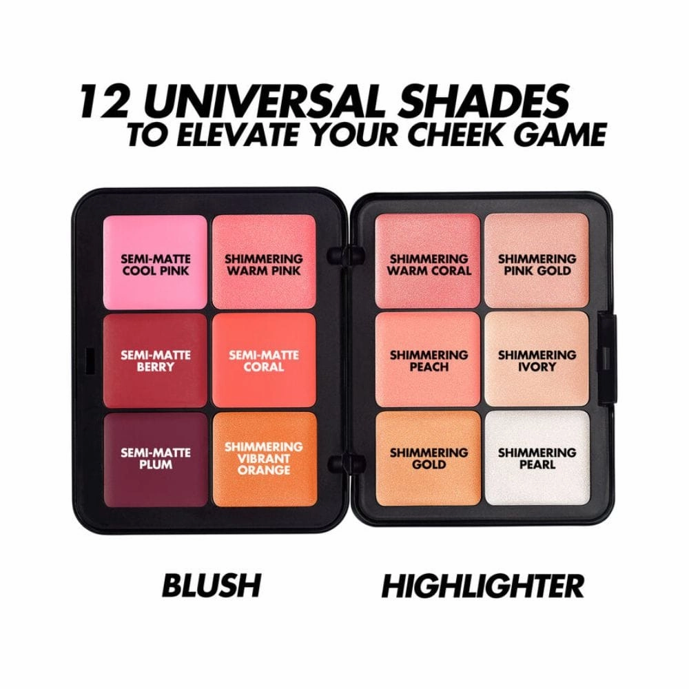 Make Up For Ever HD Skin Blush & Glow Palette