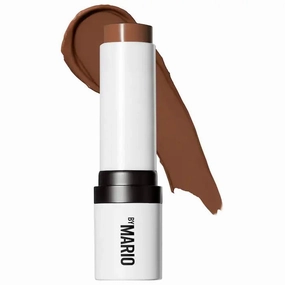 MAKEUP BY M - SoftSculpt Cream Contour & Bronzer Stick - Color: Dark - natural matte finish for medium-dark to dark skin tones (neutral, slightly warm) - (0.37 oz / 10.5 g)