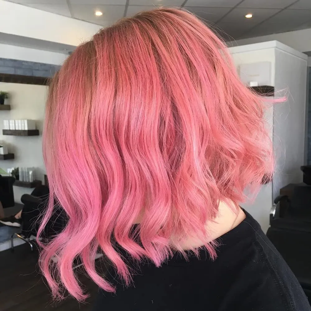 MANIC PANIC Classic Pretty Flamingo Semi Permanent Hair Color - Warm Pink Hair Dye for Women & Men That Lasts 4-6 Weeks - Vegan, Ammonia & Cruelty-Free - Create & Mix Custom Shades (4oz)