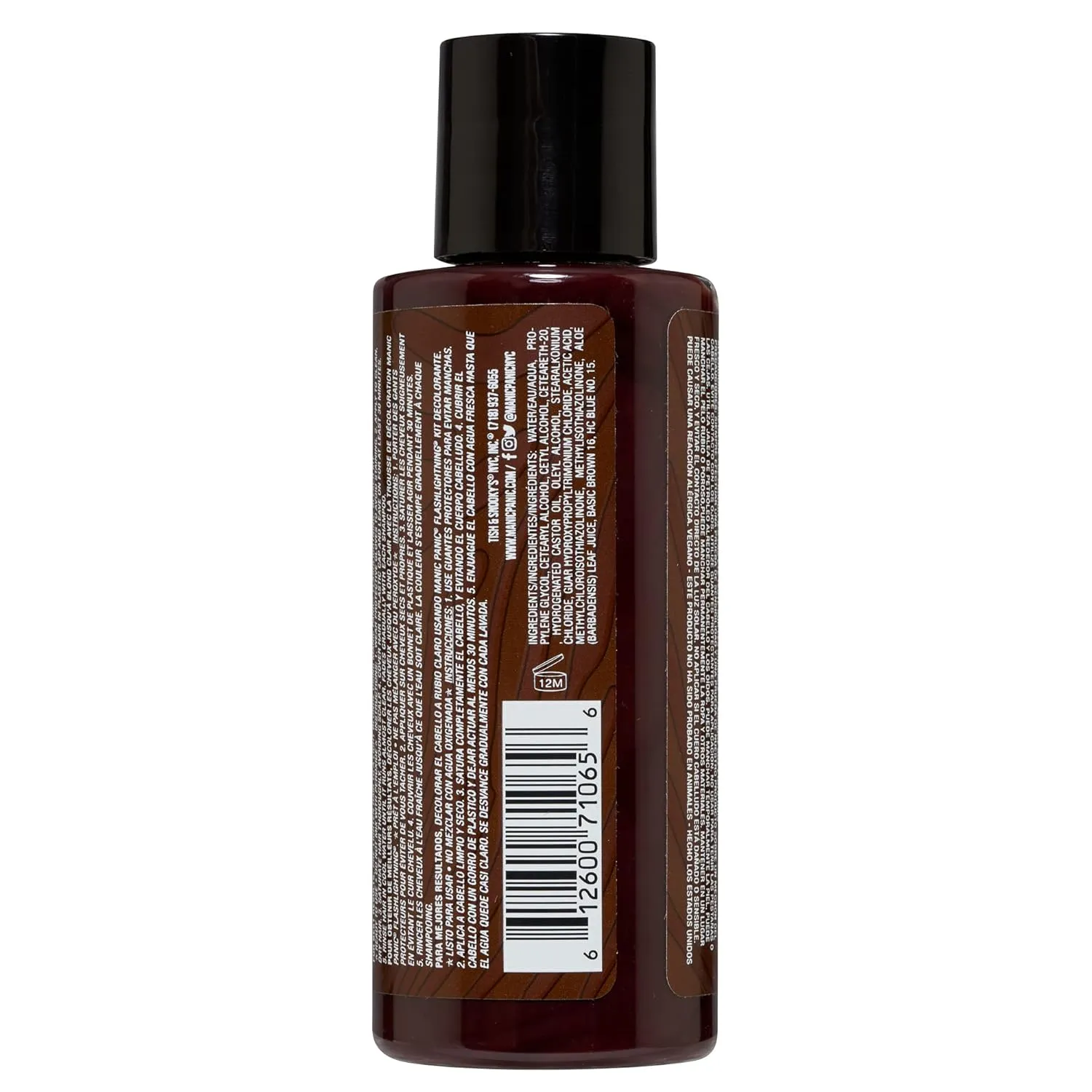 MANIC PANIC SuperNatural Hair Dye Cobra Light Brown