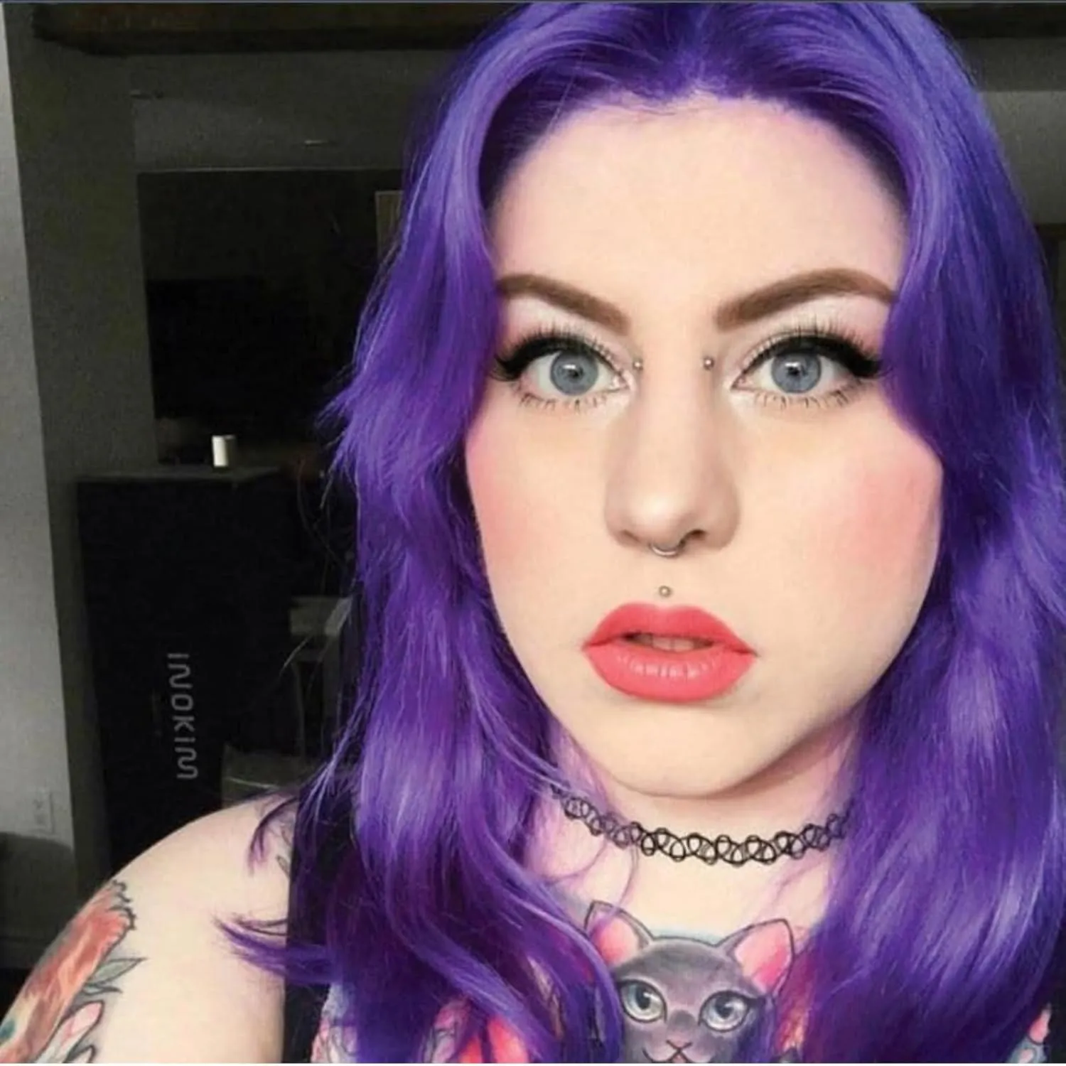 MANIC PANIC Ultra Violet Amplified Semi-Permanent Hair Dye - Cool Blue Toned Violet Color - Works on Dark & Light Shades - Vegan, PPD & Ammonia Free