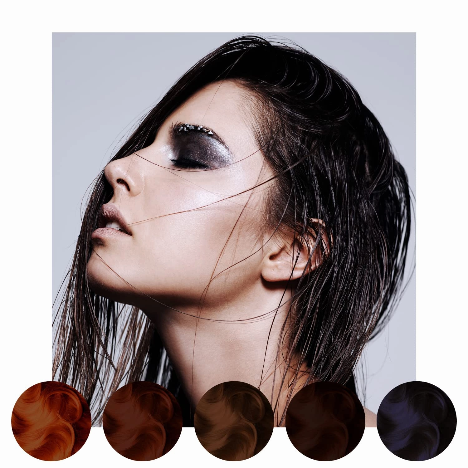 MANIC PANIC SuperNatural Hair Dye Bat Outta Hell Dark Brown