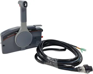 Marine Outboard 703 Control Box 703-48205-16 For Yamaha 703 Remote Control Box Push to Open with Trim Switch 10PIN