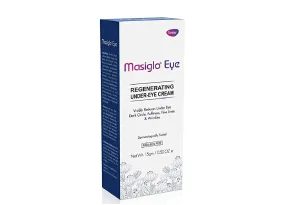 MASIGLO EYE- Under Eye Cream for Dark Circles enriched with Vitamin K1 oxide, Retinol, Caffeine, Tyrostat | Reduce Dark Circles, Puffiness and Fine Lines | Women & Men | 15 gm