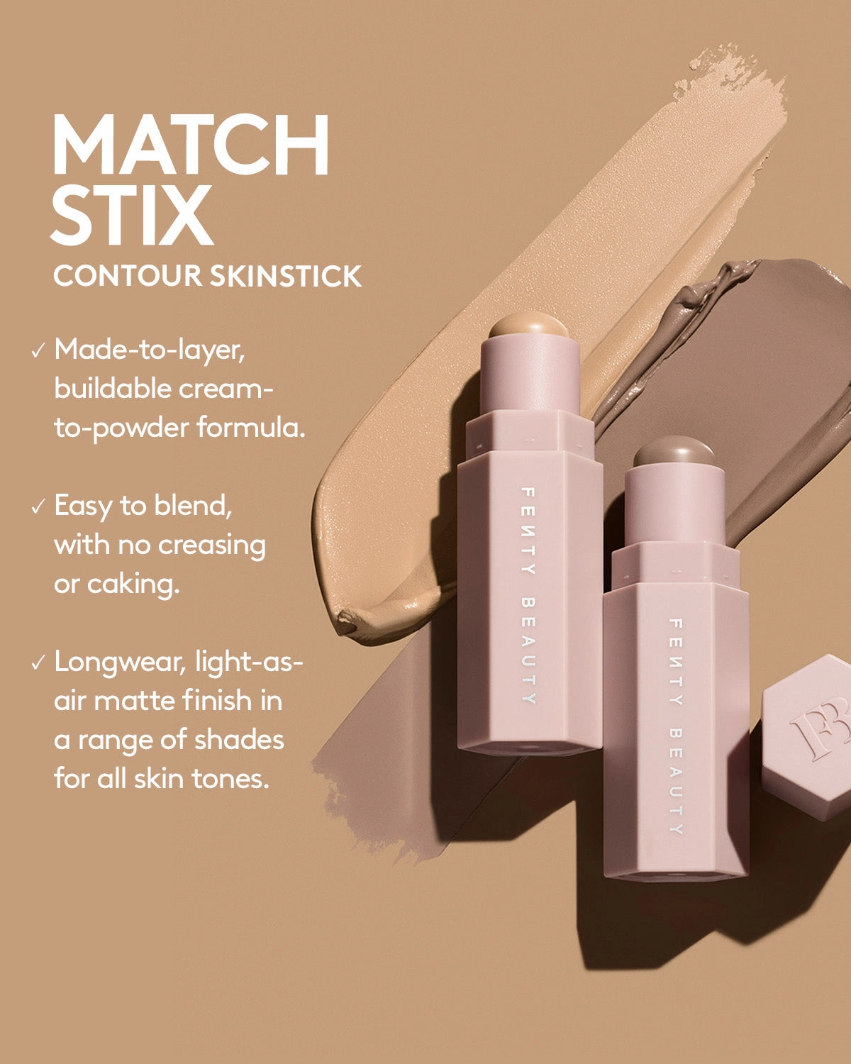 Match Stix Contour Skinstick — Caviar