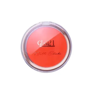 Matte Cheek Blush | Perfect Pop of Color | Seamless Texture & Perfect Coverage Richly | Pigmented | Ultra Matte | Blendable | Suits all skin tones| 8.7gm | (Shade-08)