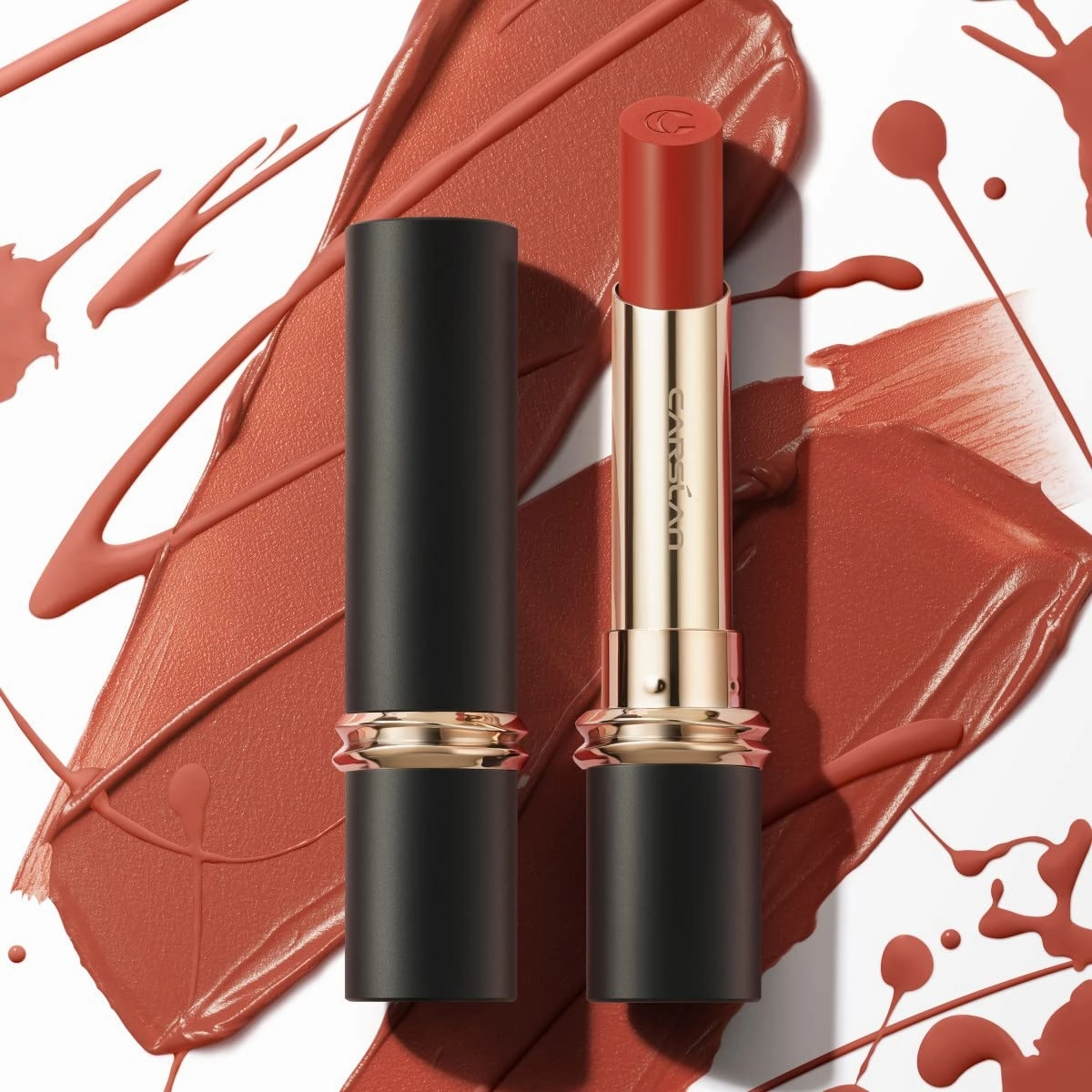 Matte Lipstick Hydrating Lip Color Makeup, Highly Pigmented Lipstick with Moisturizing Formula, Lightweight, Smooth, M11