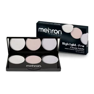 Mehron Makeup Highlight-Pro Palette (Cool)
