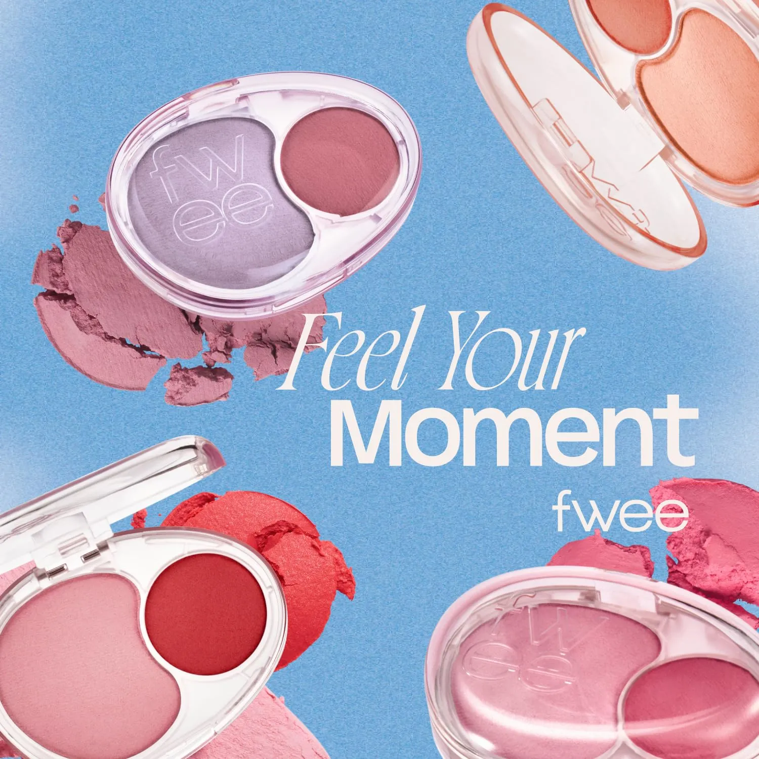 Mellow Dual Blush | ND02 Down Tempo | Dual Color, Jelly Texture, 12 Colors, Longwear, Long-lasting | 7.2g