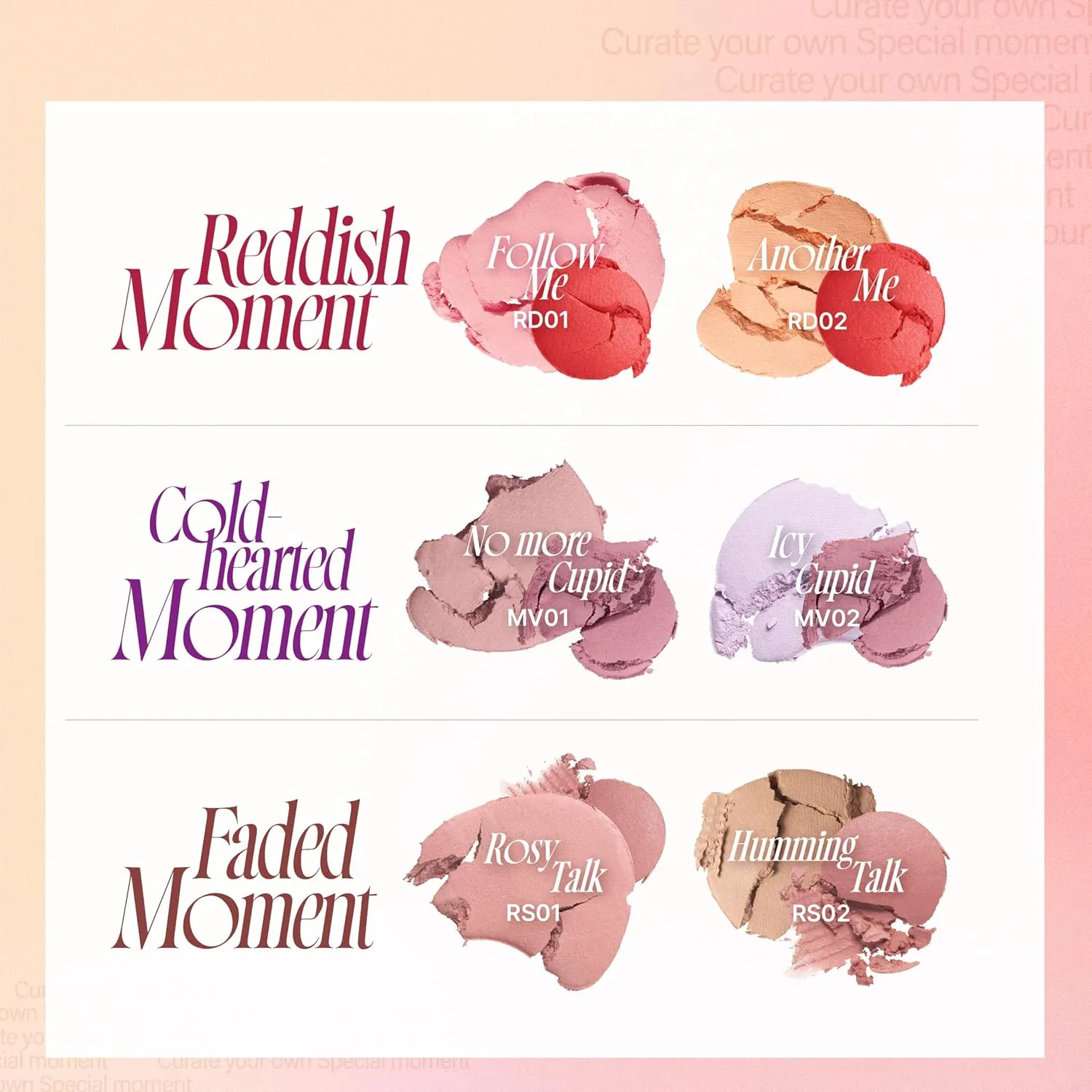 Mellow Dual Blush | ND02 Down Tempo | Dual Color, Jelly Texture, 12 Colors, Longwear, Long-lasting | 7.2g
