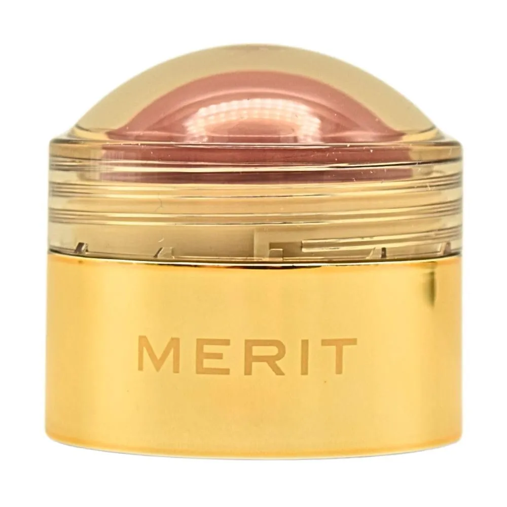 MERIT Flush Balm Cream Blush – Archival Cool Mauve | Hydrating Radiant Cheek & Lip Tint Stick with Vitamin E | Lightweight, Buildable, Vegan & Cruelty-Free Blush