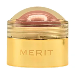MERIT Flush Balm Cream Blush – Archival Cool Mauve | Hydrating Radiant Cheek & Lip Tint Stick with Vitamin E | Lightweight, Buildable, Vegan & Cruelty-Free Blush