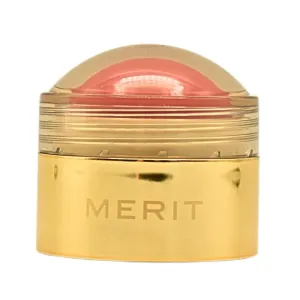 MERIT Flush Balm Cream Blush – Lusitano Soft Peach | Hydrating Radiant Cheek & Lip Tint Stick with Vitamin E | Lightweight, Buildable, Vegan & Cruelty-Free Blush