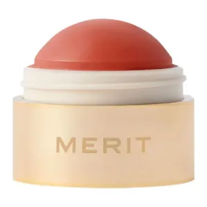 MERIT Lusitano - soft peach, Flush Balm Cream Blush (Size: 0.31 oz / 9 g)