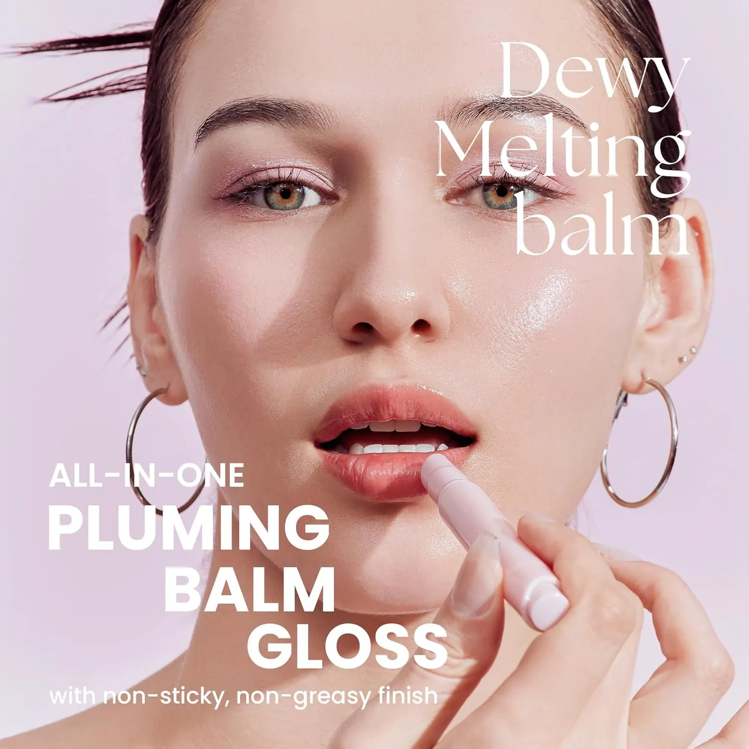 MERYTHOD] DEWY MELTING BALM 04 MORE ROSE