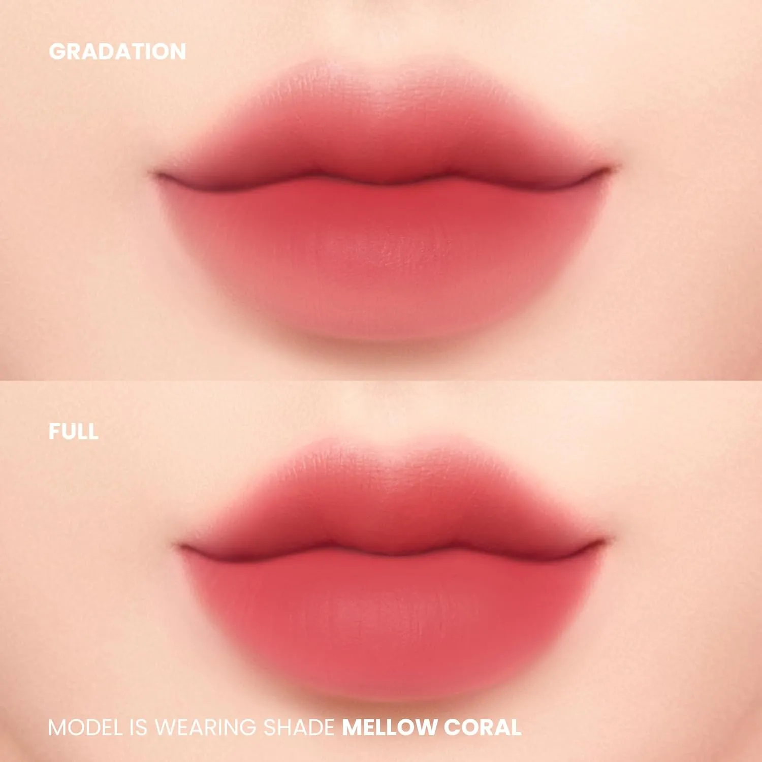 MERYTHOD] REELTATTOO VELVET TINT 03 MELLOW CORAL