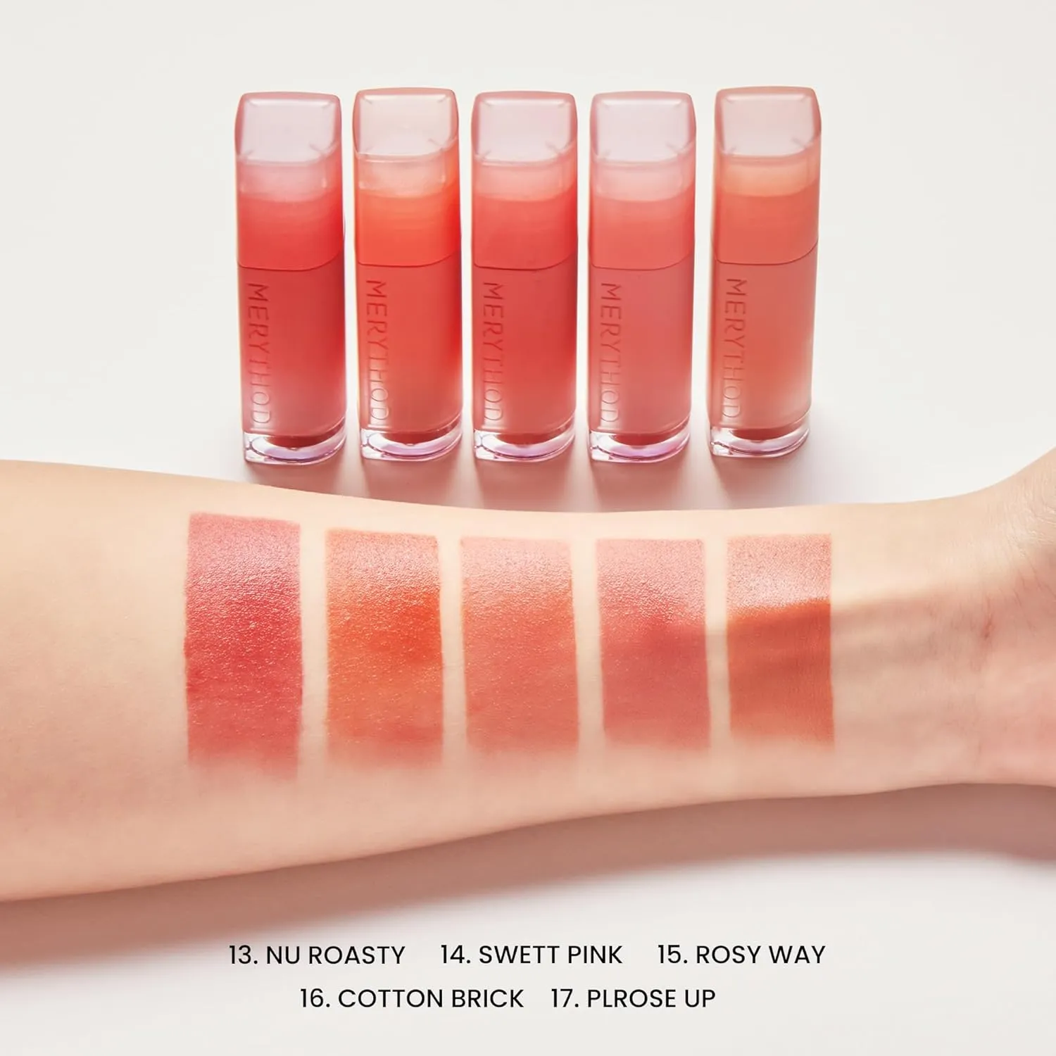 MERYTHOD] REELTATTOO VELVET TINT 17 PLROSE UP