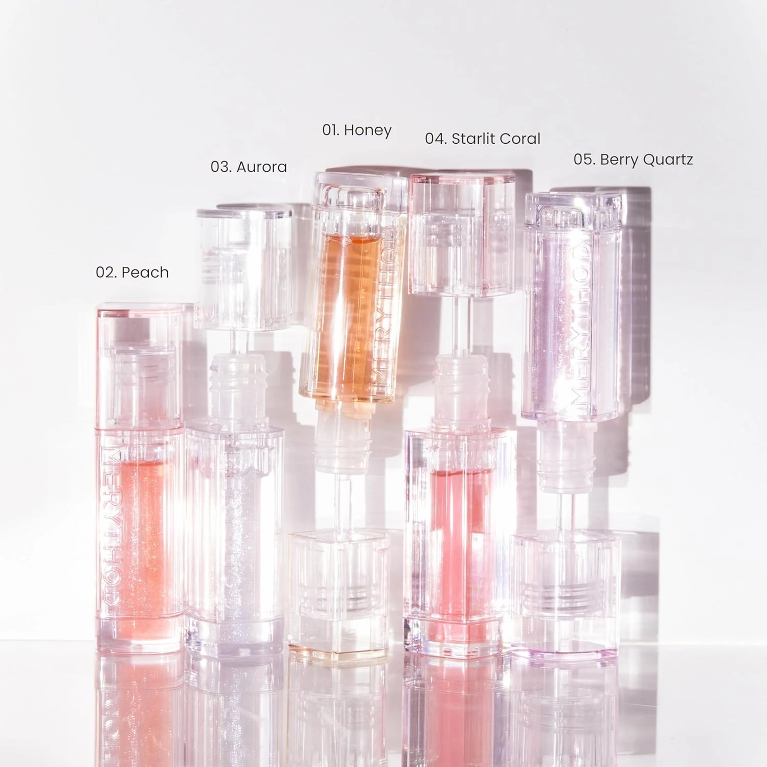 MERYTHOD] BLING CHU LIP OIL 05 BERRY QUARTZ