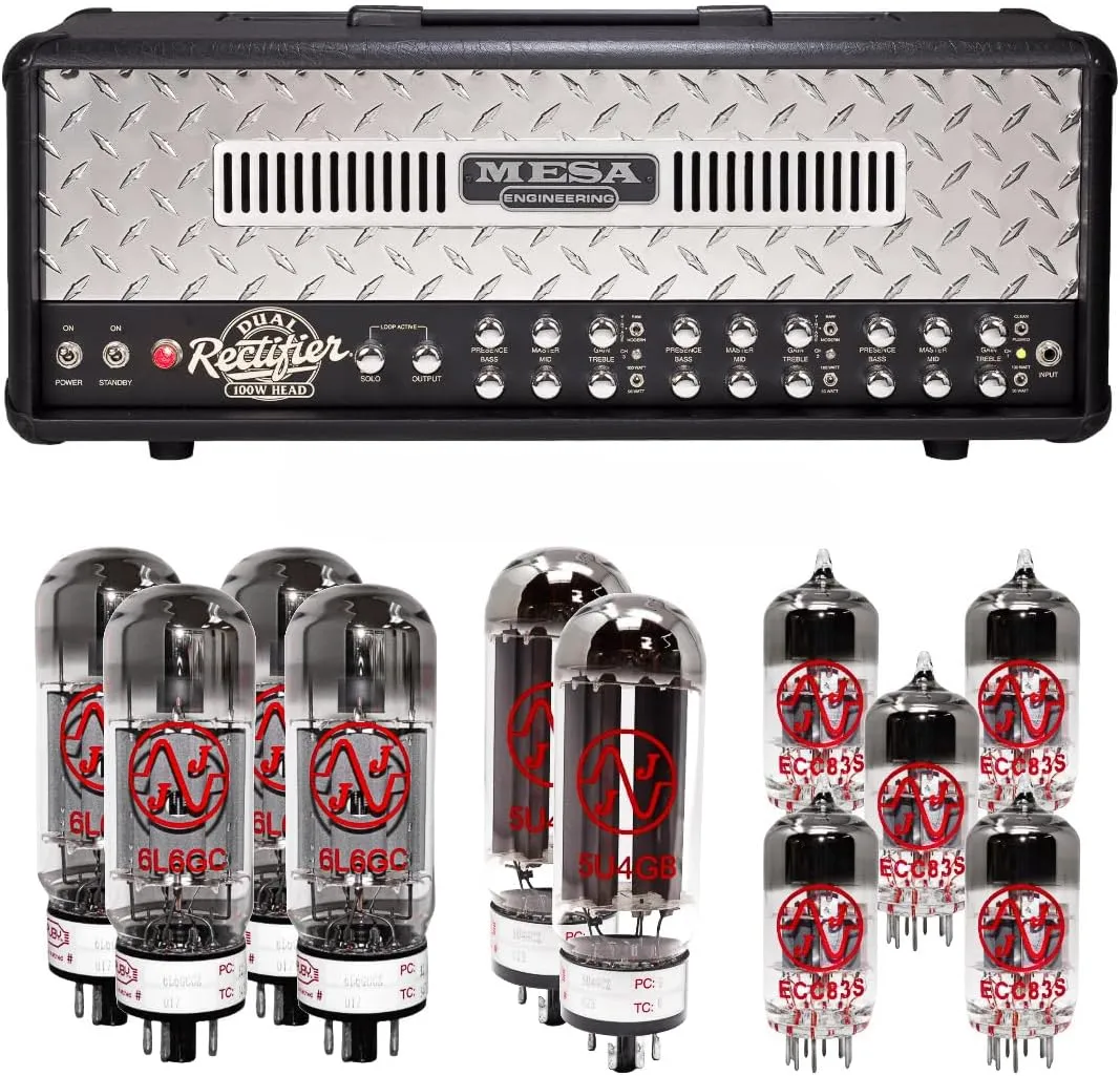 Mesa Boogie Dual Rectifier Tube Kit