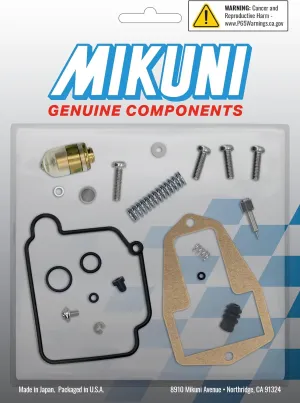 Mikuni Carburetor Rebuild Kit for Suzuki DF350 & Mikuni TM33 Carburetors