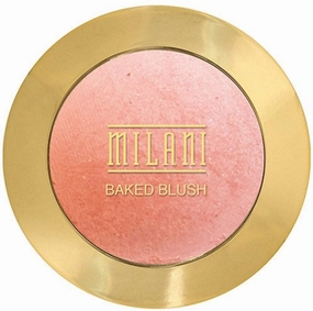Milani Baked Powder Blush, Luminoso [05] 0.12 oz (Pack of 8)