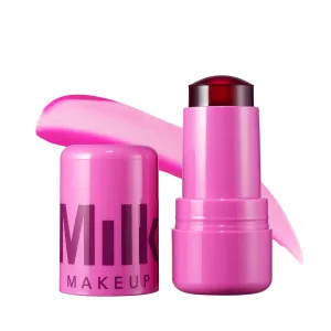 Milk Makeup Cooling Water Jelly Tint – Sheer Lip   Cheek Stain with Vegan Collagen, Seawater   Aloe – Hydrating, Long-Lasting, Buildable Lip Tint   Blush