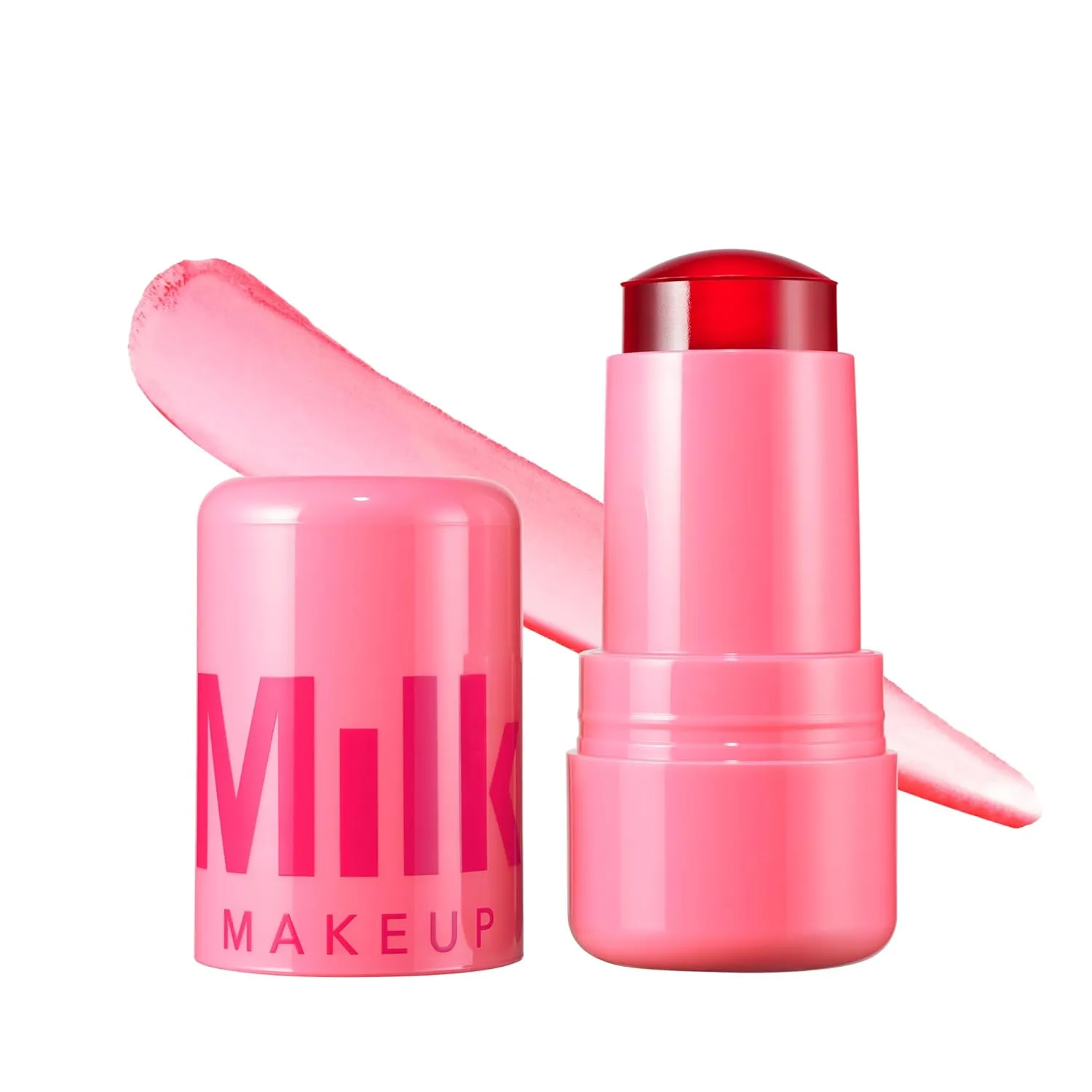 Milk Makeup Cooling Water Jelly Tint – Sheer Lip   Cheek Stain with Vegan Collagen, Seawater   Aloe – Hydrating, Long-Lasting, Buildable Lip Tint   Blush