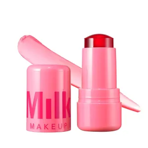 Milk Makeup Cooling Water Jelly Tint – Sheer Lip   Cheek Stain with Vegan Collagen, Seawater   Aloe – Hydrating, Long-Lasting, Buildable Lip Tint   Blush