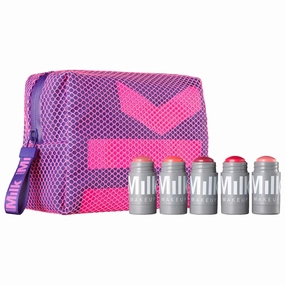 MILK MAKEUP -Lip   Cheek Champions Cream Blush Stick Set