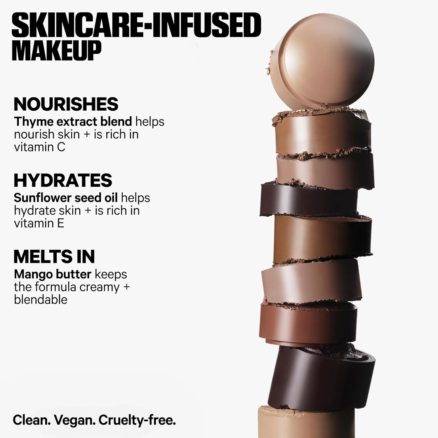 Milk Makeup Sculpt Stick – Cool-Toned Cream Contour Stick with Thyme Extract   Mango Butter – Hydrating, Buildable Formula Adds Depth   Dimension