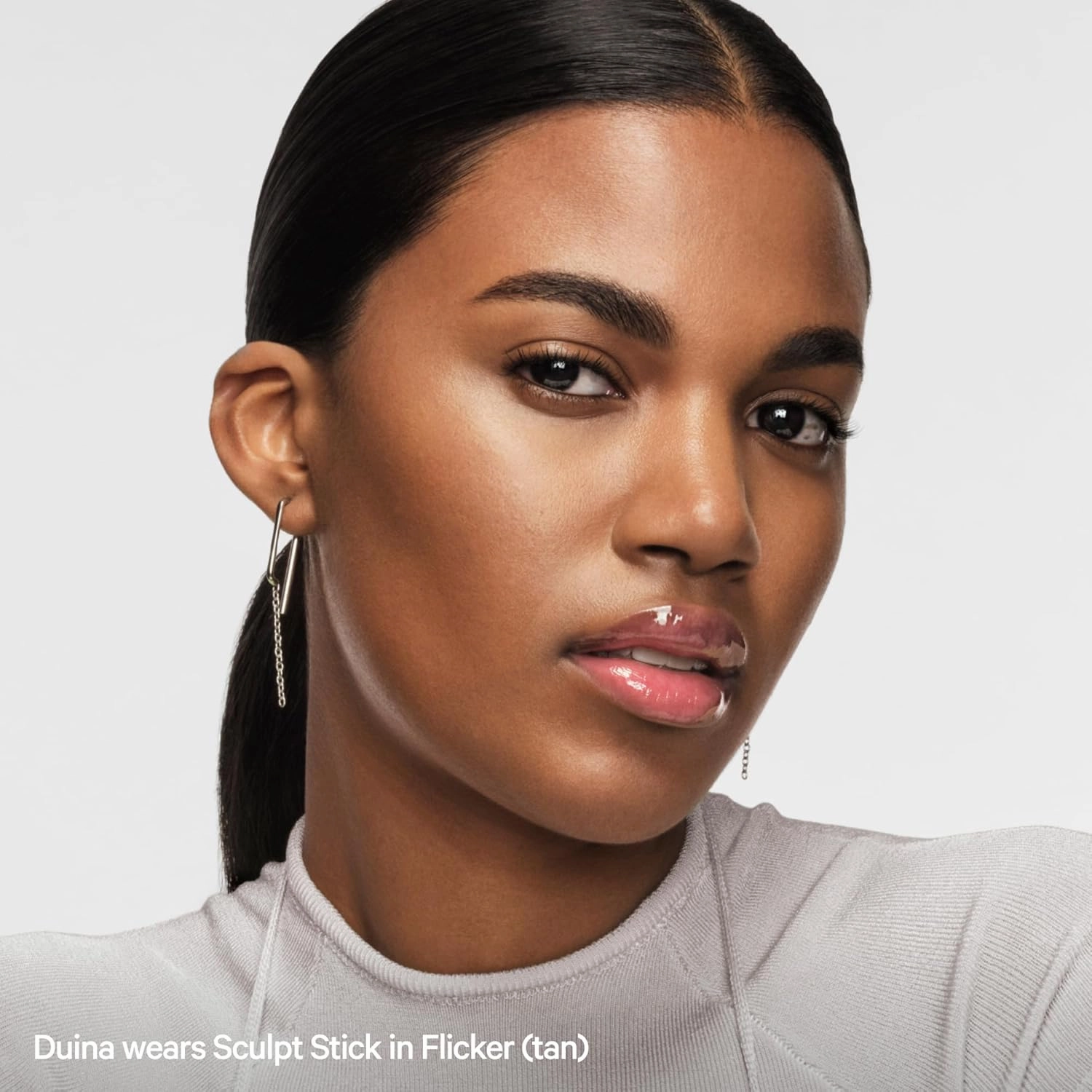 Milk Makeup Sculpt Stick – Cool-Toned Cream Contour Stick with Thyme Extract   Mango Butter – Hydrating, Buildable Formula Adds Depth   Dimension