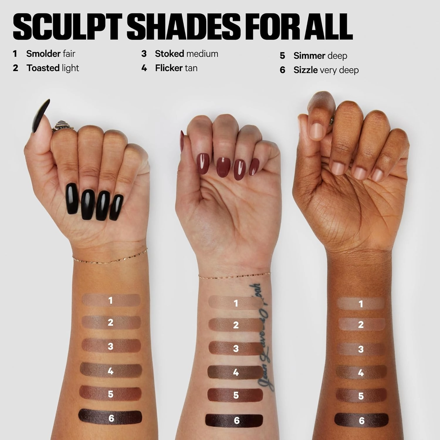 Milk Makeup Sculpt Stick – Cool-Toned Cream Contour Stick with Thyme Extract   Mango Butter – Hydrating, Buildable Formula Adds Depth   Dimension