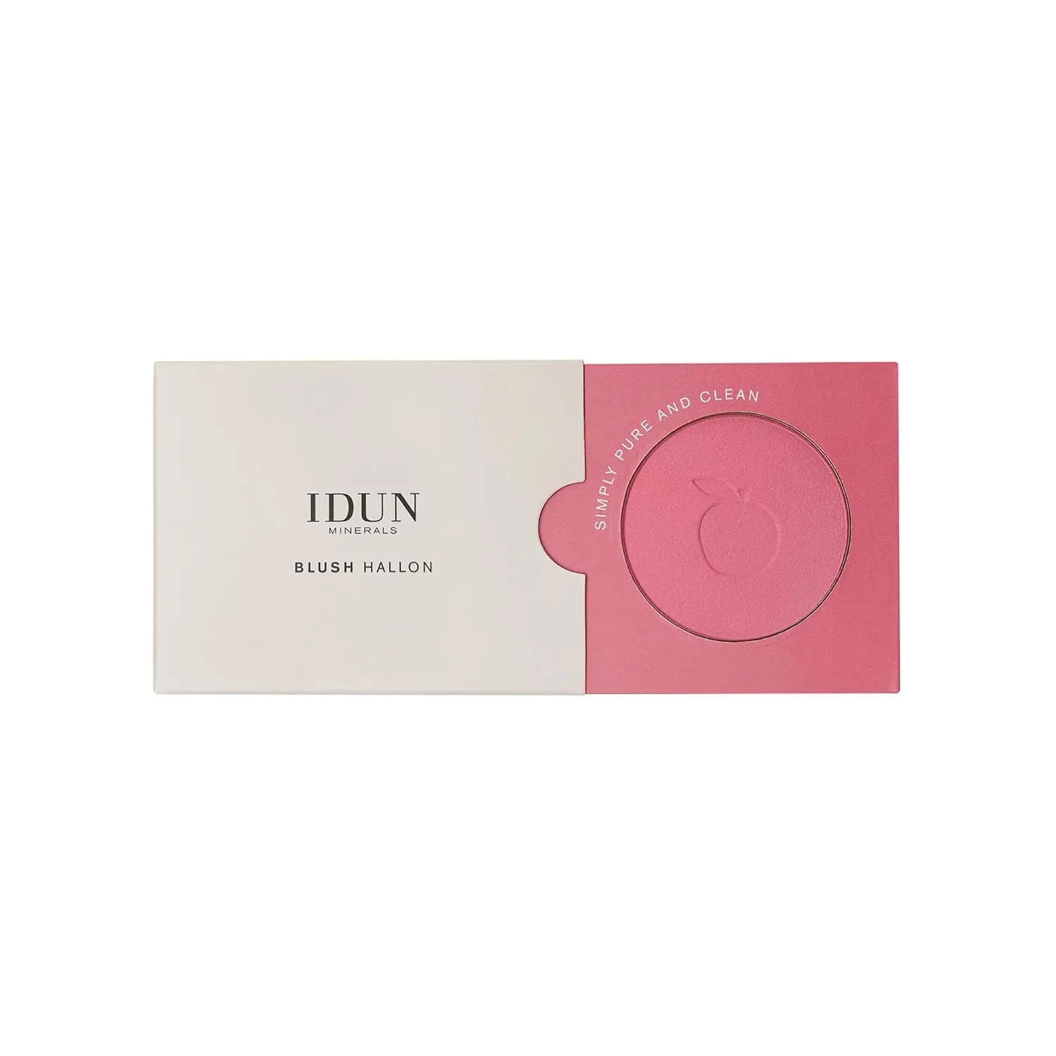 Mineral Blush - Pressed Powder - Glides On Smoothly - Offering Intense Color Payoff And Naturally Healthy Skin - Hallon - 0.18 Oz, Rosy Pink, (I0100276)