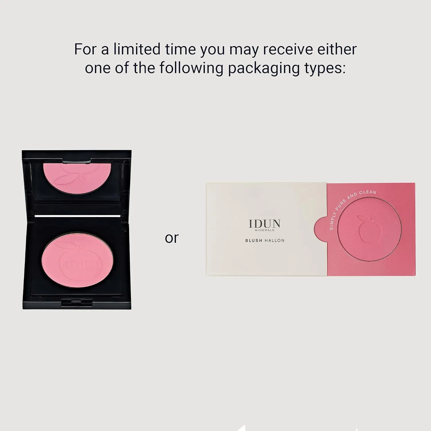 Mineral Blush - Pressed Powder - Glides On Smoothly - Offering Intense Color Payoff And Naturally Healthy Skin - Hallon - 0.18 Oz, Rosy Pink, (I0100276)