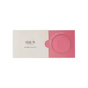 Mineral Blush - Pressed Powder - Glides On Smoothly - Offering Intense Color Payoff And Naturally Healthy Skin - Hallon - 0.18 Oz, Rosy Pink, (I0100276)