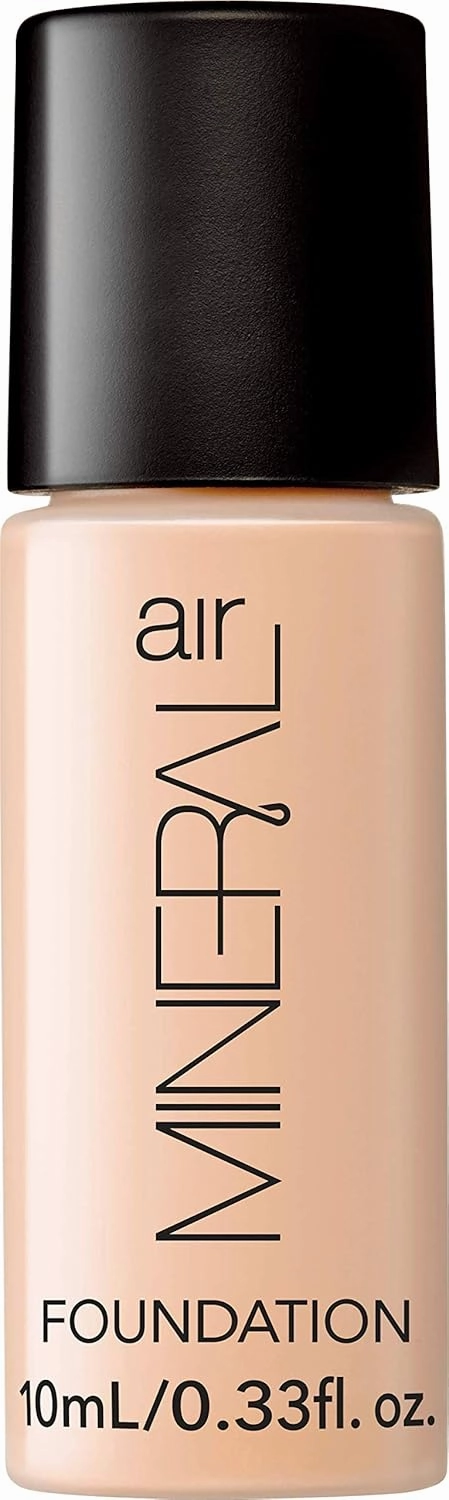 Mineral Air Complexion and Blush Kit | Flawless Mineral Foundation & Blush Application - Porcelain