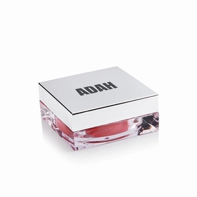 Mineral Loose Powder Blush, Versatile Rose Shade, Doubles as Lip Color