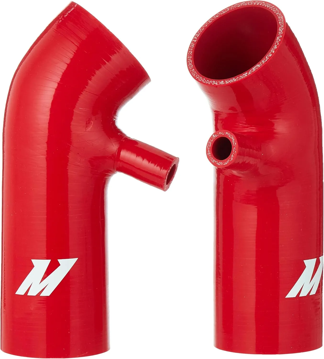Mishimoto MMHOSE-370Z-09AIRD Air Intake Hose Kit Compatible With Nissan 370Z 2009-2020 Red