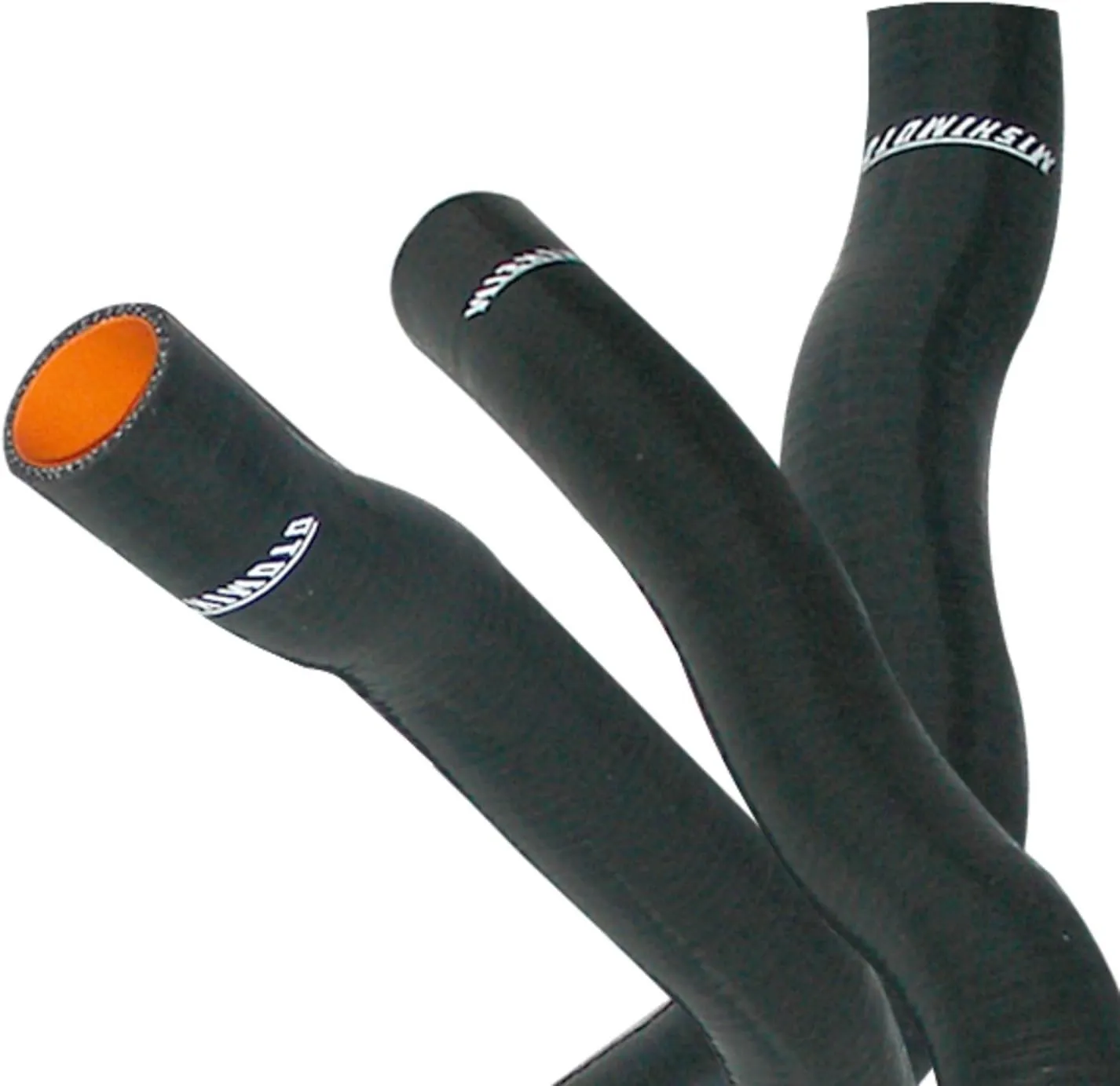 Mishimoto MMHOSE-EVO-10BK Silicone Radiator Hose Kit Compatible With Mitsubishi Lancer Evo X 2008-2015 Black