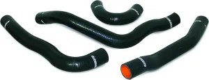 Mishimoto MMHOSE-EVO-10BK Silicone Radiator Hose Kit Compatible With Mitsubishi Lancer Evo X 2008-2015 Black