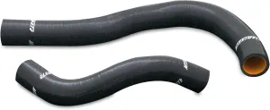 Mishimoto MMHOSE-RSX-02BK Silicone Radiator Hose Kit Compatible With Acura RSX 2002-2006 Black